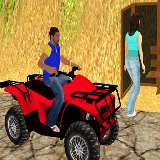 Traffic Racer Quad Bike Game