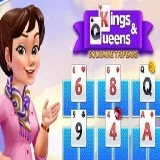 Tripeaks Solitaire: Kings and Queens