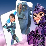 Trollhunters Rise of The Titans Card Match