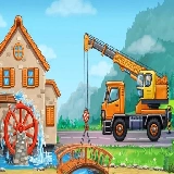 Truck Factory For Kids 2