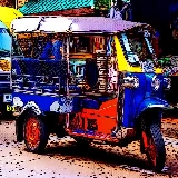 Tuk Tuk Tricycle Puzzle