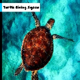 Turtle Diving Jigsaw