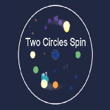 Two Circles Spin