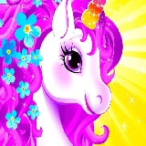 Unicorn Dress Up - Girls Games