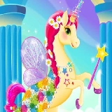 Unicorn Fashion Dress Up