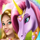 Unicorn Fashion dress up girls