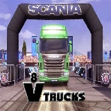 V8 Trucks Jigsaw