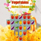 Vegetables Match 3 Deluxe