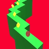 Wall Ball ZigZag Game 3D