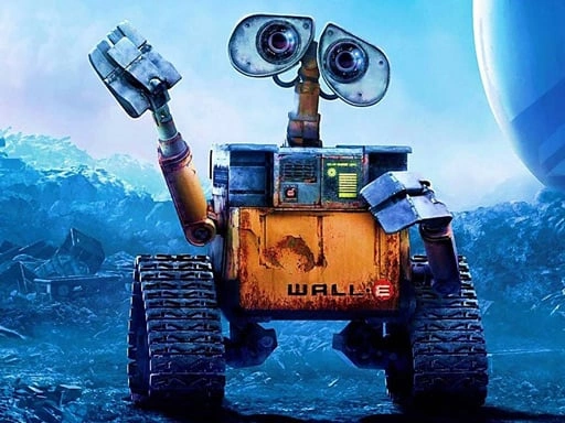 Wall E Jigsaw Puzzle Collection