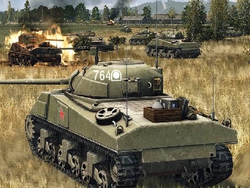 War Tanks Simulation 2022