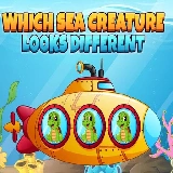 Which Sea Creature Looks Different