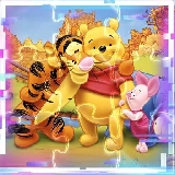 Winnie the Pooh Match3 Puzzle