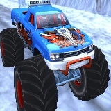 Winter Monster Truck