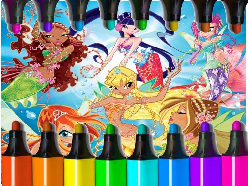 Winx Match 3 Game