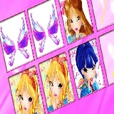 Winx Memory Match