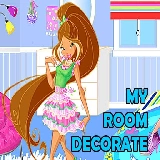 Winx Room Decorate