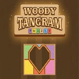 Woody Tangram Puzzle