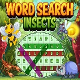 Word Search Insects