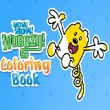 Wow Wow Wubbzy Coloring Book