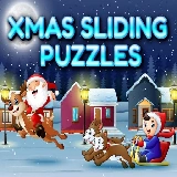 Xmas Sliding Puzzles