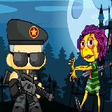 Zombie Shooter 2D