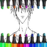 Anime Boys Coloring