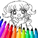 Anime Coloring Pages For Kids