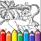 Anime Princess Coloring Pages