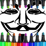 Anonymous Mask Coloring