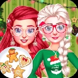 Bff Christmas Cookie Challenge