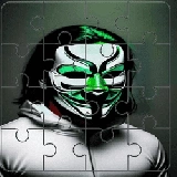 Billy the Puppet Snapshot Scramble Puzzle