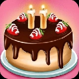 Cake Shop Cafe Pastries & Waffles cooking Game