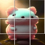 Chibi Totoro Tile Picture Challenge