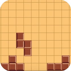 Chocolate Tetris Game