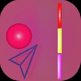 Color Wall Ball - Flappy Ball 