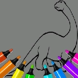 Dinosaur Coloring Pages Kids