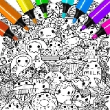 Doodle Coloring Pages