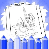 Free Coloring Pages For Armor Of God