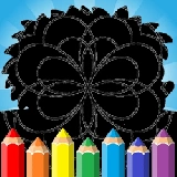 Free Printable Mandala Coloring For Kids