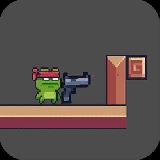 Frog with recoil