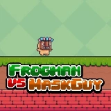 Frogman vs Maskguy