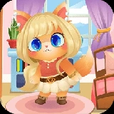 Funny Kitty Dressup