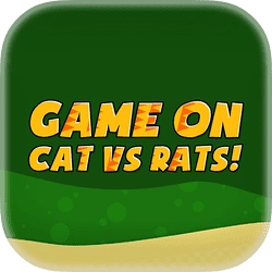 Game On Cat vs Rats!