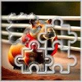 Guinea Pig Jigsaw Block Puzzle