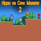 Hippo vs Cow Monster 2