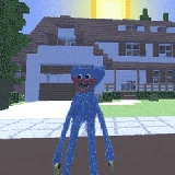 Huggy Wuggy in Minecraft