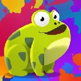 Paint the Frog