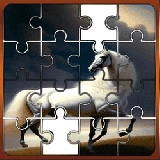 Pegasus Jigsaw Scramble