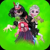 Princess Cute Zombies April Fun